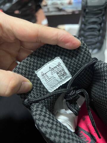 Jordan Air Jordan 10 Retro HJ6779 001 Dark Grey Black Basketball Shoe (BS-87070)