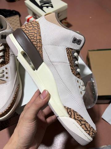 Jordan Air Jordan 3 CT8532-102 Orewood Brown White Brown Beige Gold US 9 5 EUR 43 Basketball Shoe - Men's (BS-87340)