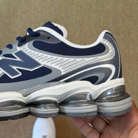 New Balance U20001PB Navy Gray White Silver USA 8 UK 7 5 EU 41 Sneaker - Men's (BS-87138)