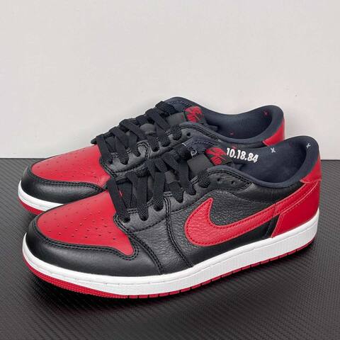 Jordan Air Jordan 1 Retro OG Banned IW6276-001 Black Red White Basketball Shoe (BS-87165)