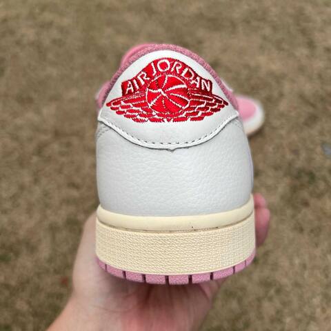 Jordan Air Jordan 1 Low OG SP DM7866 600 Sail University Pink Ridge Rock EU 42 Sneaker - Men's (BS-87200)