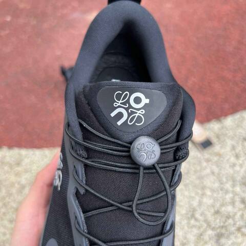 LOEWE x On Cloudsolo 3 WF30660553 Black Dark Gray US 8 5 EU 42 UK 8 JP 26 5 Running Shoe Running Sneakers - Men's (BS-86763)
