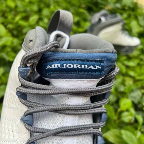 Jordan Air Jordan 9 Retro HV4794 100 White French Blue Flint Grey EU 42 5 Basketball Shoe - Men's (BS-86735)