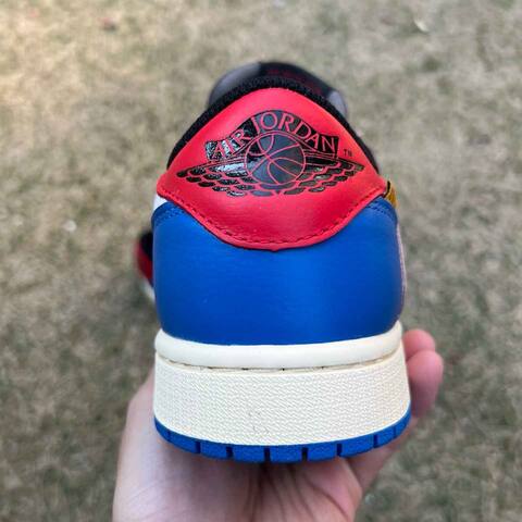 Jordan Air Jordan 1 Low OG SP DM7866 111 Sail Military Blue EU 42 Sneaker - Men's (BS-87209)