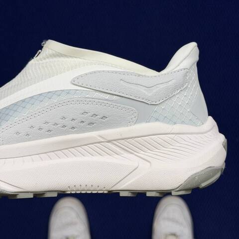 HOKA ONE ONE Project Transport White Grey Beige Yellow Black Sneaker Casual Sneakers (BS-86817)