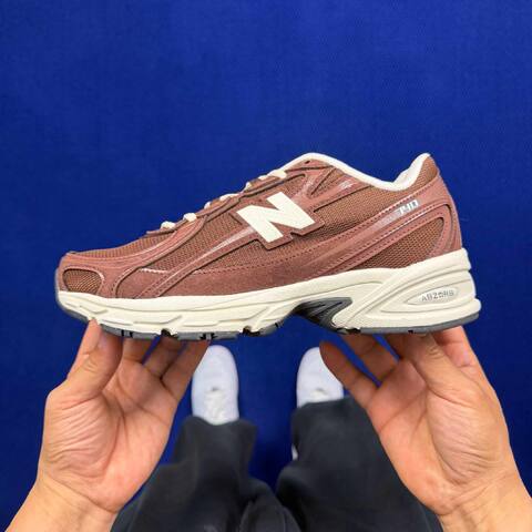 New Balance 740 U740TL2 Brown Cream Dark Grey EU 40 Training Shoe - Men's (BS-87081)