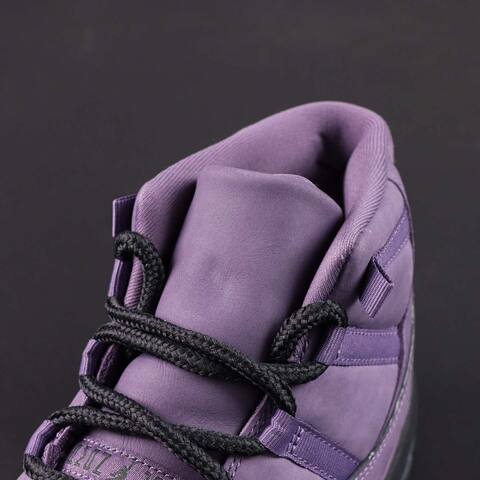 Jordan Air Jordan 11 Las Vegas IO8961-553 Purple Black Basketball Shoe (BS-87319)