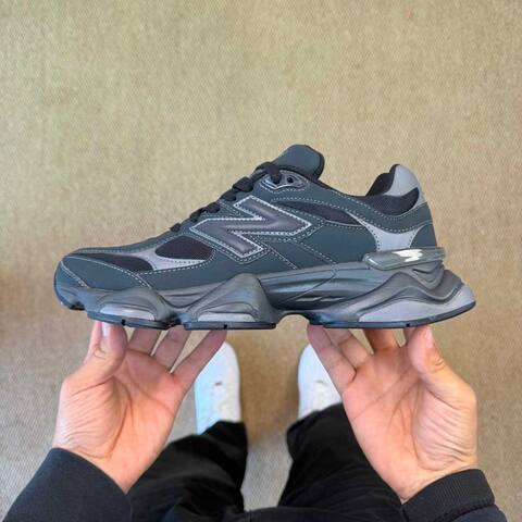 New Balance 9060 U906079E Black Dark Gray EU 42 Sneaker - Men's (BS-87126)