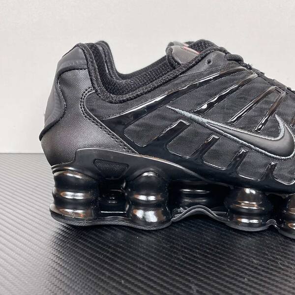Nike Shox TL Black/Metallic Silver running