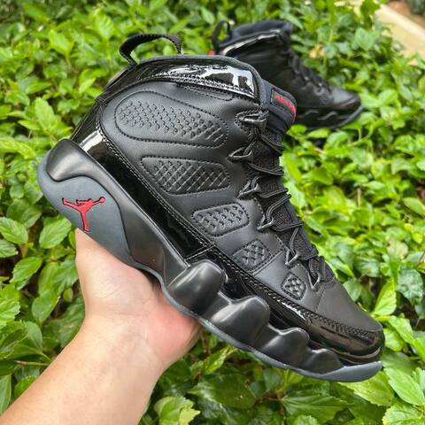 Jordan Air Jordan 9 Retro 302370-014 Black University Red EU 43 Basketball Shoe - Men's (BS-86739)