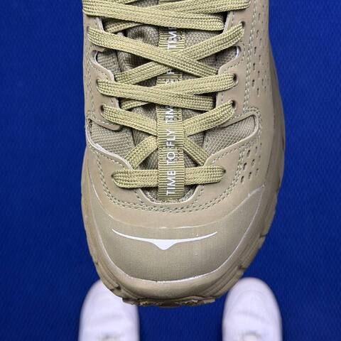 HOKA Tor Ultra 7 2 Khaki Olive White Trail Shoe Trail Running Sneakers (BS-86823)