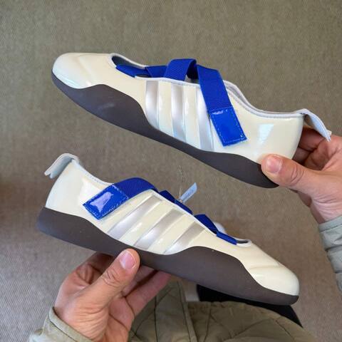 Other Caroline Hu x Edison Chen x Adidas Originals Taekwondo JR6919 Lifestyle (BS-87051)