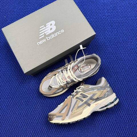 New Balance 1906 U19066U8 Gray Brown Beige Cream Gold EU 40 Sneaker - Men's (BS-87104)