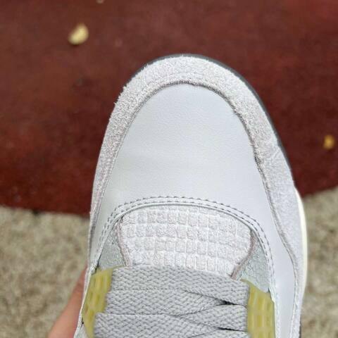 Jordan Air Jordan 4 Retro SE Craft DV3742-021 Photon Dust Pale Vanilla Grey Cream EUR41 Basketball Shoe (BS-87250)