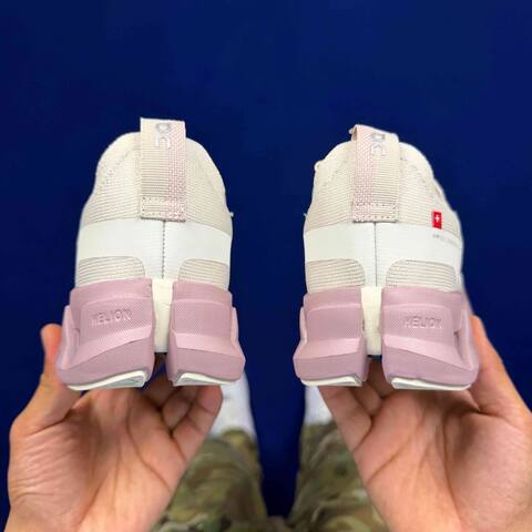 On Cloudswift 4 Ivory Light Pink White Running Shoe Running Sneakers (BS-86748)