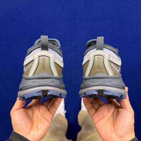HOKA Tor Ultra Beige Grey Black Olive Trail Shoe Trail Running Sneakers (BS-86820)