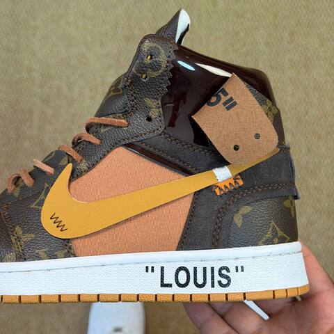 AIR JORDAN 1 LV x OFF-White x Air Jordan OW Lifestyle (BS-87197)