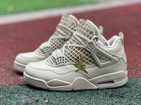 Jordan Air Jordan 4 Net FN7251-200 Grid Beige EU 41 Basketball Shoe - Men's (BS-87253)