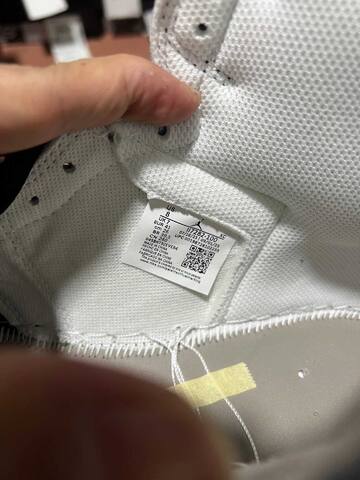 Jordan Union LA x Fragment Design x Air Jordan 1 High II7282-100 White Black Blue Basketball Shoe (BS-87181)