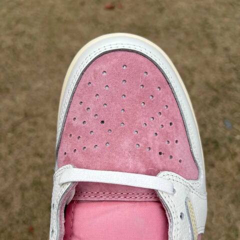 Jordan Air Jordan 1 Low OG SP DM7866 600 Sail University Pink Ridge Rock EU 42 Sneaker - Men's (BS-87200)