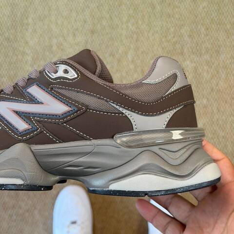 New Balance 9060 U9060493 Chocolate Brown Grey EU 42 Sneaker - Men's (BS-87137)