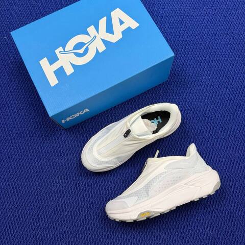HOKA ONE ONE Project Transport White Grey Beige Yellow Black Sneaker Casual Sneakers (BS-86817)