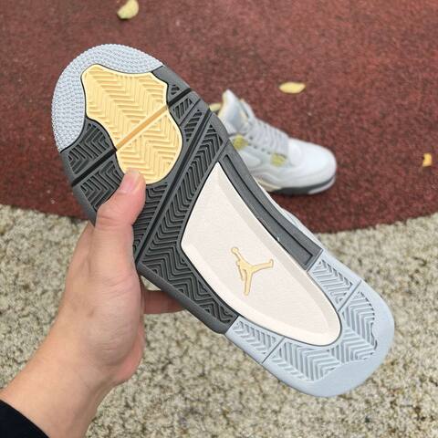 Jordan Air Jordan 4 Retro SE Craft DV3742-021 Photon Dust Pale Vanilla Grey Cream EUR41 Basketball Shoe (BS-87250)