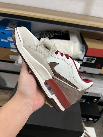 Jordan Air Jordan Legacy 312 Low IQ9783 121 Sail Metallic Light Chocolate Red White EUR 38 Basketball Shoe - Women's (BS-87351)