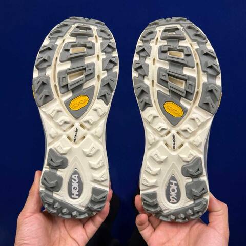HOKA ONE ONE Mafate Three 2 Multi Color Trail Shoe Trail Running Sneakers (BS-86805)