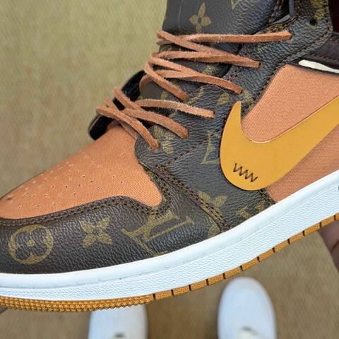 AIR JORDAN 1 LV x OFF-White x Air Jordan OW Lifestyle (BS-87197)