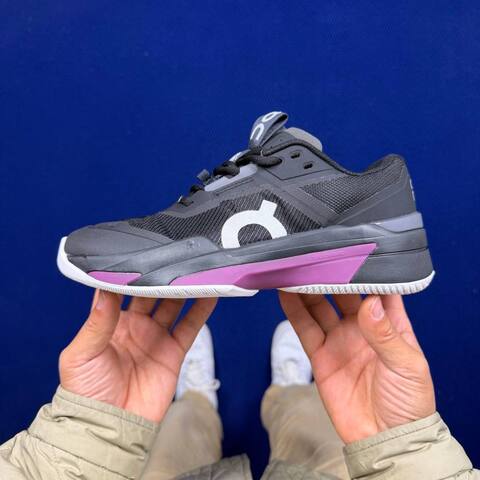 On Running The Roger Pro 2 MF30102890 Black Purple White Blue Tennis Shoe Casual Sneakers (BS-86757)