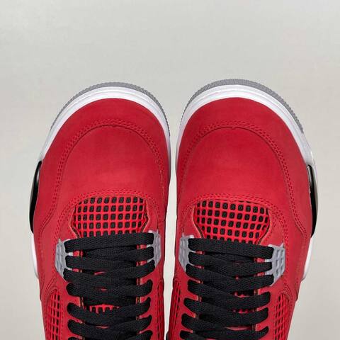 Jordan Air Jordan 4 FQ8138-600 Red Black White Grey Basketball Shoe (BS-87260)