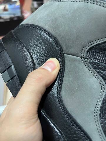 Jordan Air Jordan 10 Retro HJ6779 001 Dark Grey Black Basketball Shoe (BS-87070)