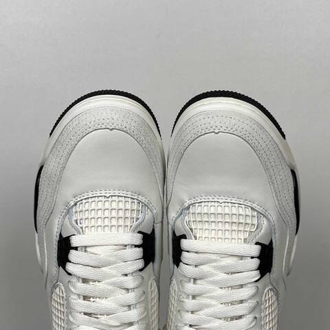 Jordan Air Jordan 4 Flight Club IM4002-100 Sail White Black Red Basketball Shoe (BS-87261)