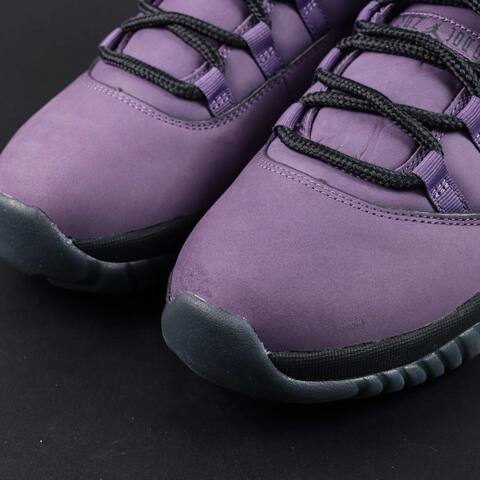 Jordan Air Jordan 11 Las Vegas IO8961-553 Purple Black Basketball Shoe (BS-87319)