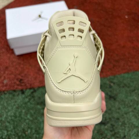 Jordan Air Jordan 4 Net FN7251-200 Grid Beige EU 41 Basketball Shoe - Men's (BS-87253)