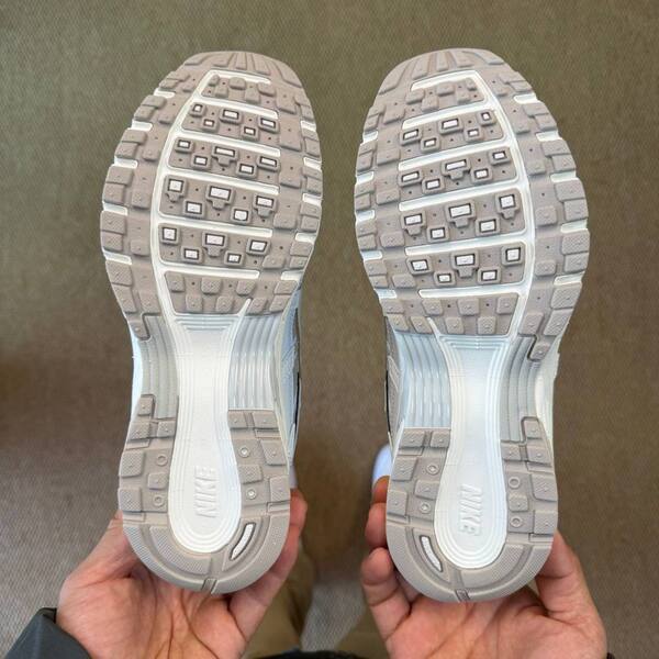 Nike P-6000 white/gray/ice blue running