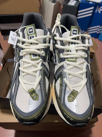 New Balance 1906 U1906ANC White Dark Grey Olive Cream USA 11 UK 10 5 EUR 45 Sneaker - Men's (BS-87119)