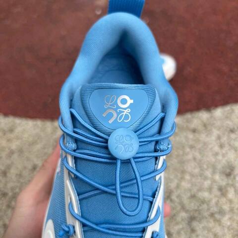LOEWE x On Cloudsolo 3WF30604608 Beige Blue US 6 EU 37 UK 4 JP 23 Running Shoe Running Sneakers - Women's (BS-86766)