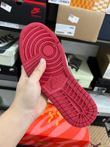 Jordan Air Jordan 1 Low Travis Scott CNY 2026 YX5066-413 Off White Light Grey Red Burgundy Sneaker (BS-87226)