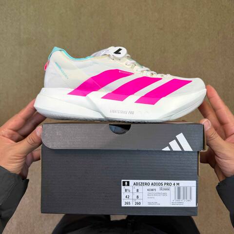 Adidas Adizero Adios Pro 4 9 ENERGYRODS 2 0 KJ3873 Lifestyle (BS-87039)