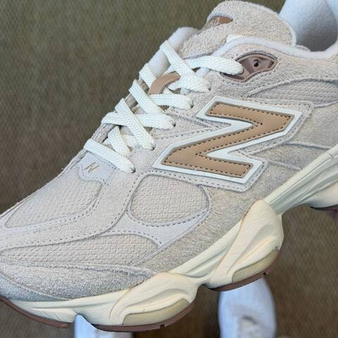 New Balance 9060 U9060CCB Beige Off White Light Brown Cream Sneaker (BS-87135)