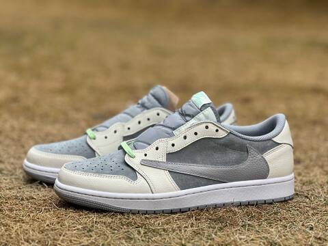 Jordan Air Jordan 1 Low OG SP HQ2004 400 Blue White EU 43 Sneaker - Men's (BS-87191)
