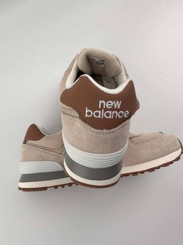 New Balance 574 ML574BCA Beige Pink Brown White Grey Sneaker (BS-87076)
