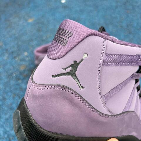Jordan Air Jordan 11 Retro IO8961 553 Canyon Purple Off Noir EUR 43 Basketball Shoe - Men's (BS-87323)