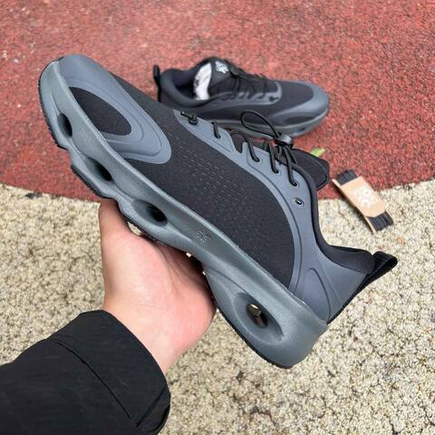 LOEWE x On Cloudsolo 3 WF30660553 Black Dark Gray US 8 5 EU 42 UK 8 JP 26 5 Running Shoe Running Sneakers - Men's (BS-86763)