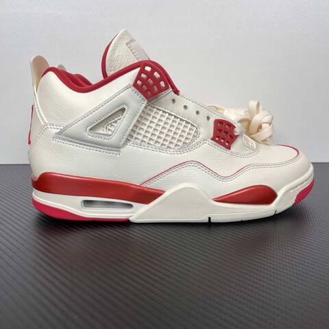 Jordan Air Jordan 4 HV0823-108 Sail White Team Red Basketball Shoe (BS-87268)