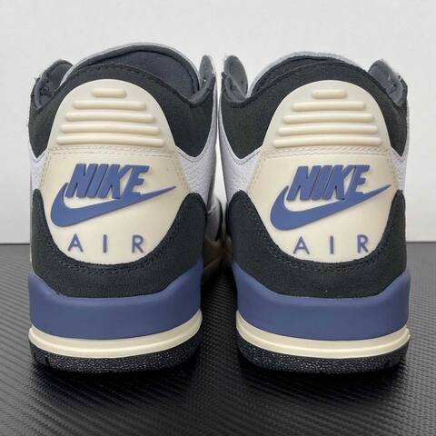 Jordan Air Jordan 3 Retro A Ma Maniere Diffused Blue HV8751-100 White Black Cream Blue Basketball Shoe (BS-87347)