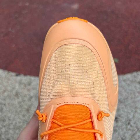LOEWE x On Cloudsolo 3WF30600663 Orange Peach Silver US 7 EU 38 UK 5 JP 24 Running Shoe Running Sneakers - Women's (BS-86762)