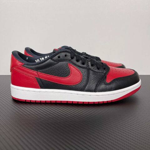 Jordan Air Jordan 1 Retro OG Banned IW6276-001 Black Red White Basketball Shoe (BS-87165)